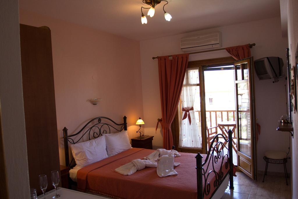 Hotel Ismini Ammoulianí Habitación foto