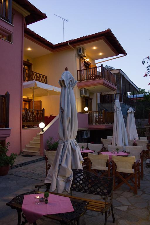 Hotel Ismini Ammoulianí Exterior foto