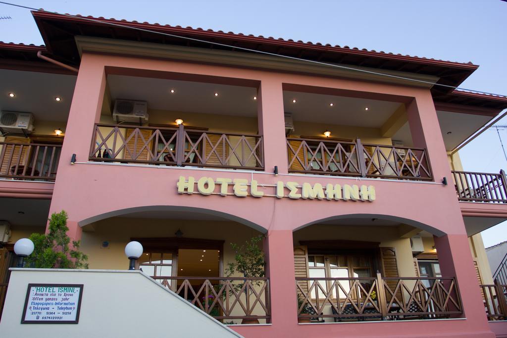 Hotel Ismini Ammoulianí Exterior foto